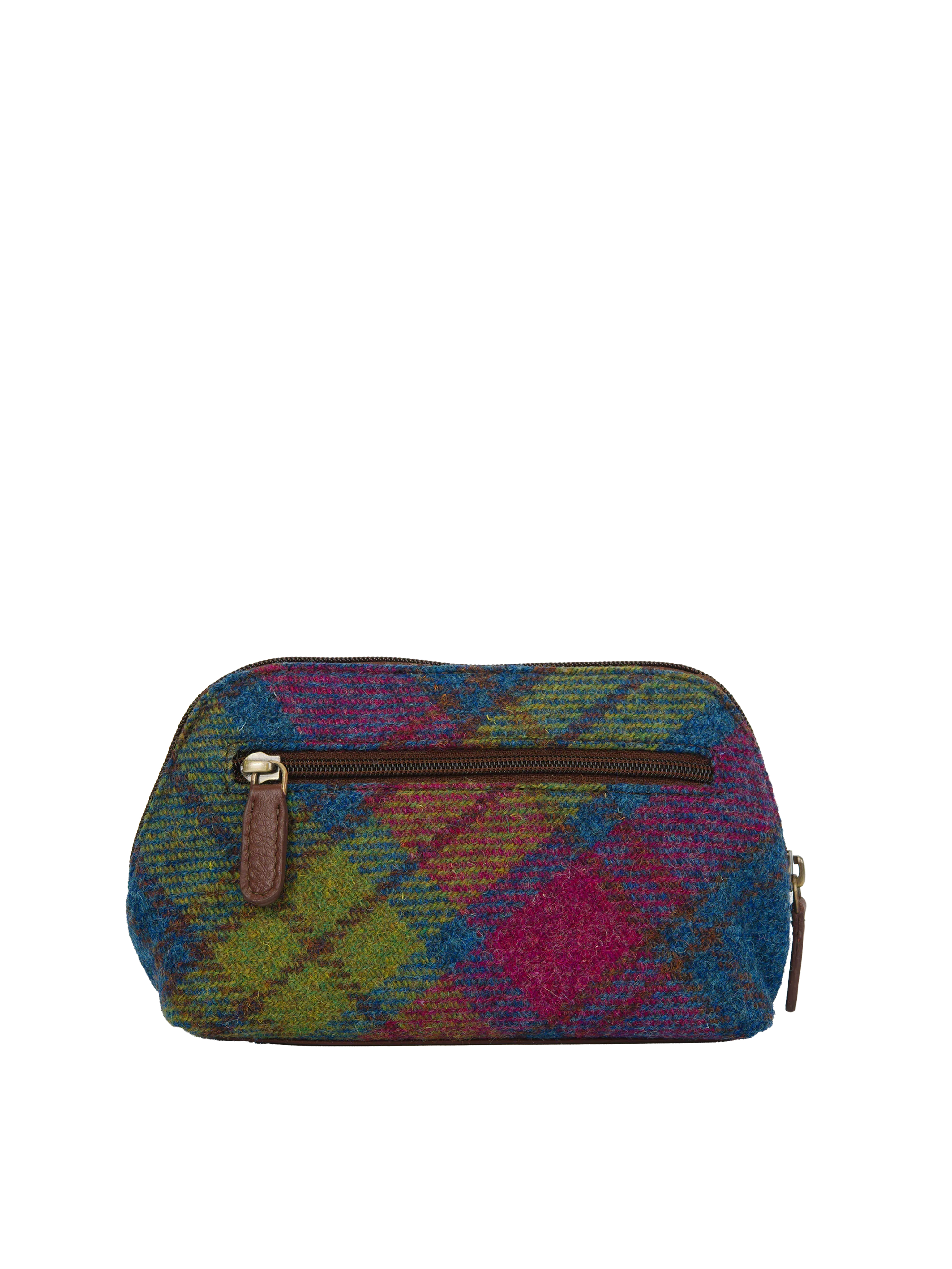 Harris Tweed Uist Cosmetic Bag - A0195 - Image 4