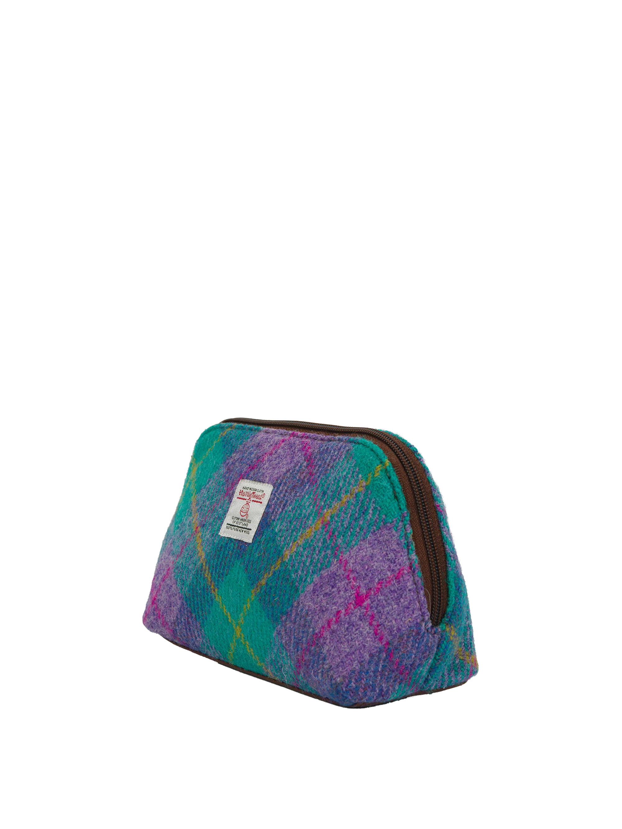 Harris Tweed Uist Cosmetic Bag - A0222 - Image 2