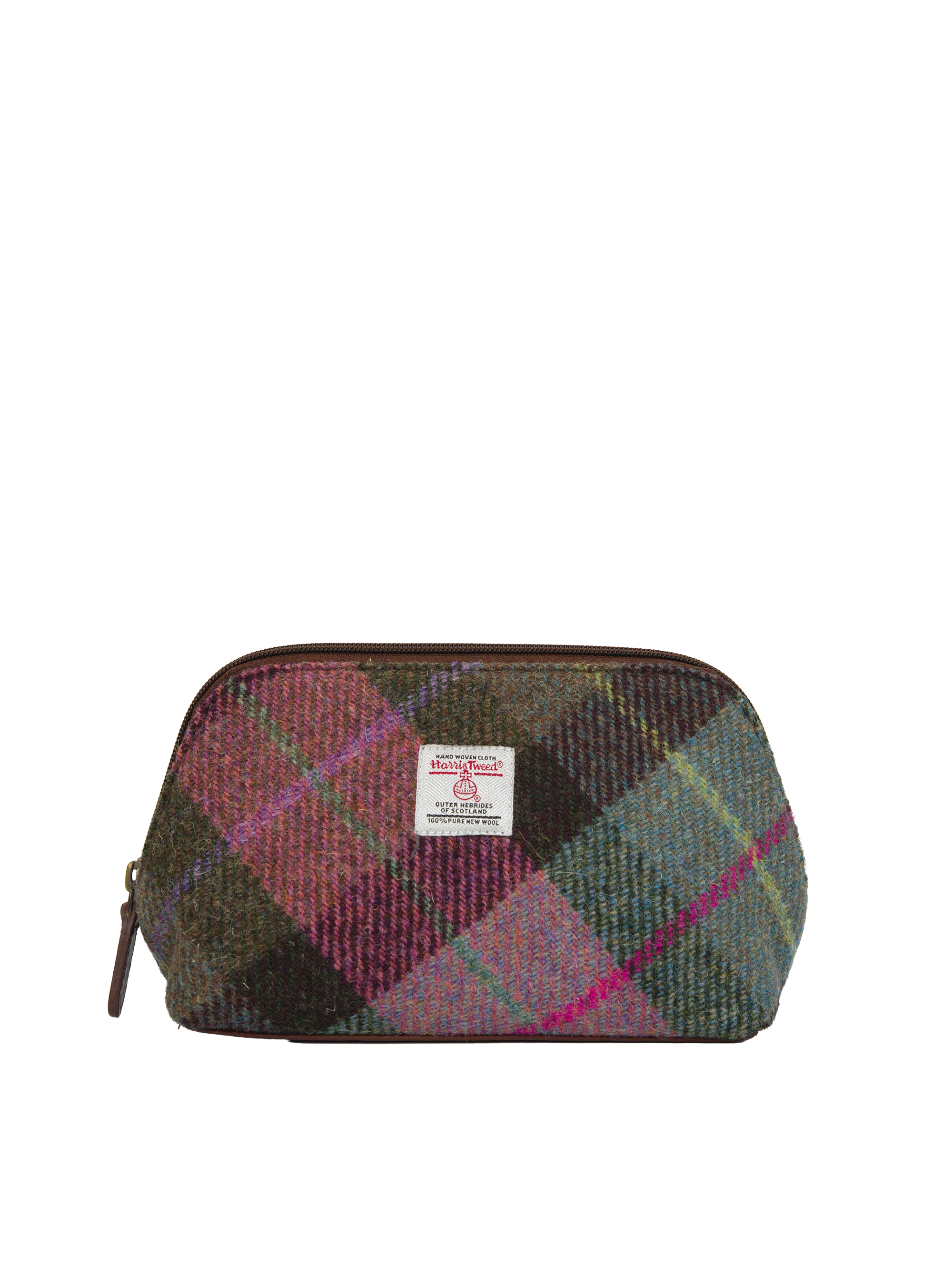 Harris Tweed Uist Cosmetic Bag - A0254