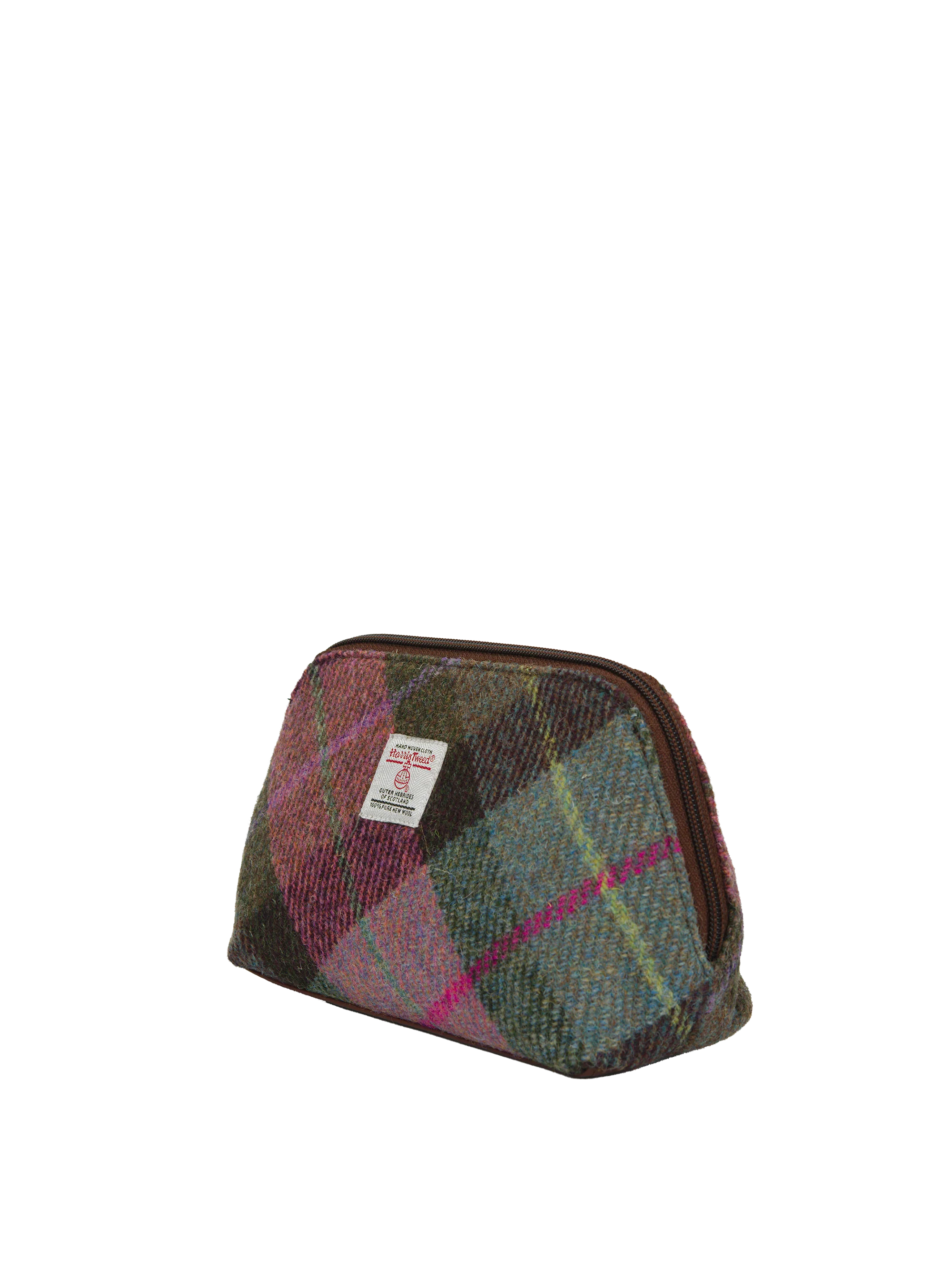 Harris Tweed Uist Cosmetic Bag - A0254 - Image 2