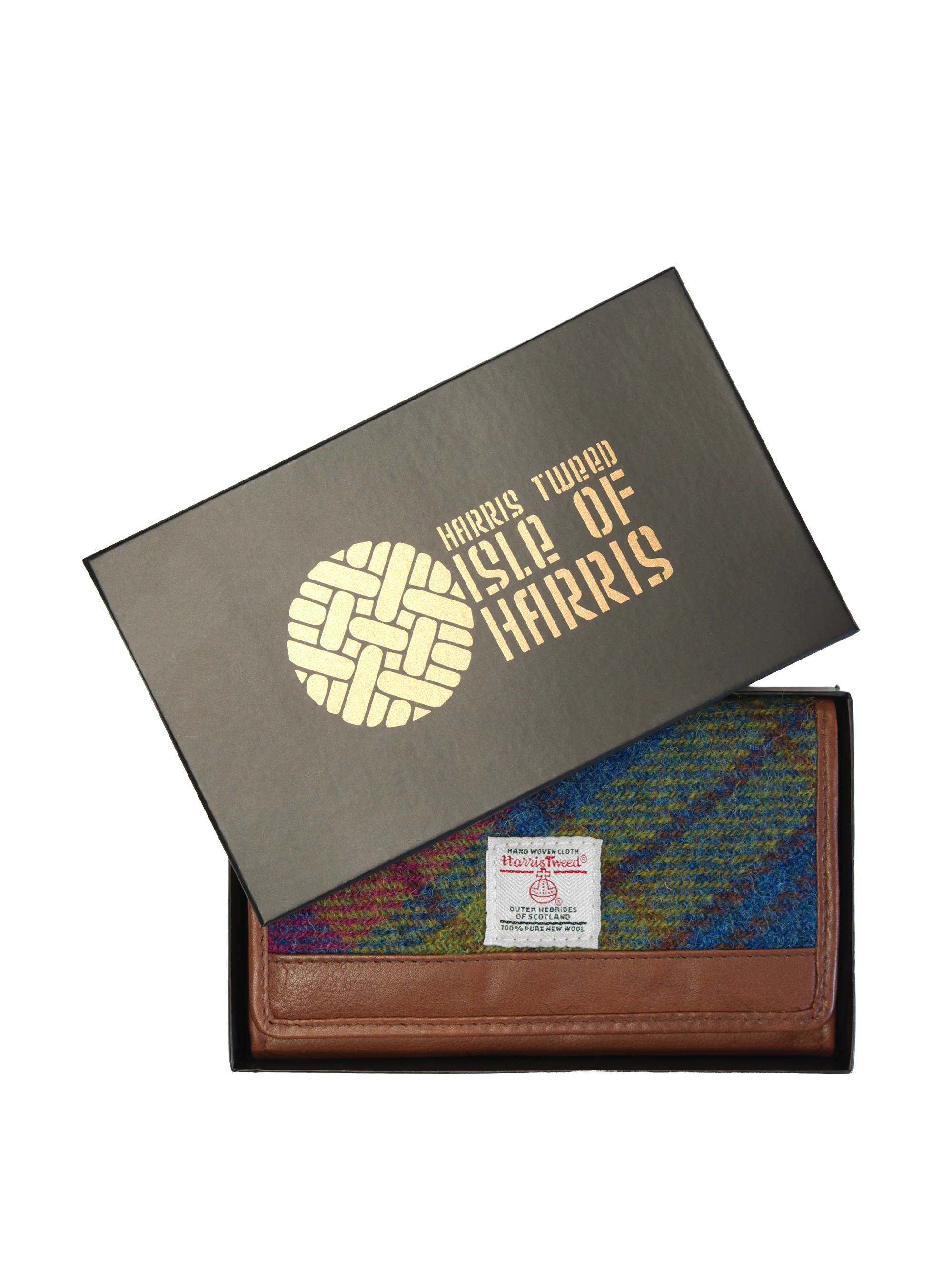 Harris Tweed Uist Purse - A0195 - Image 5