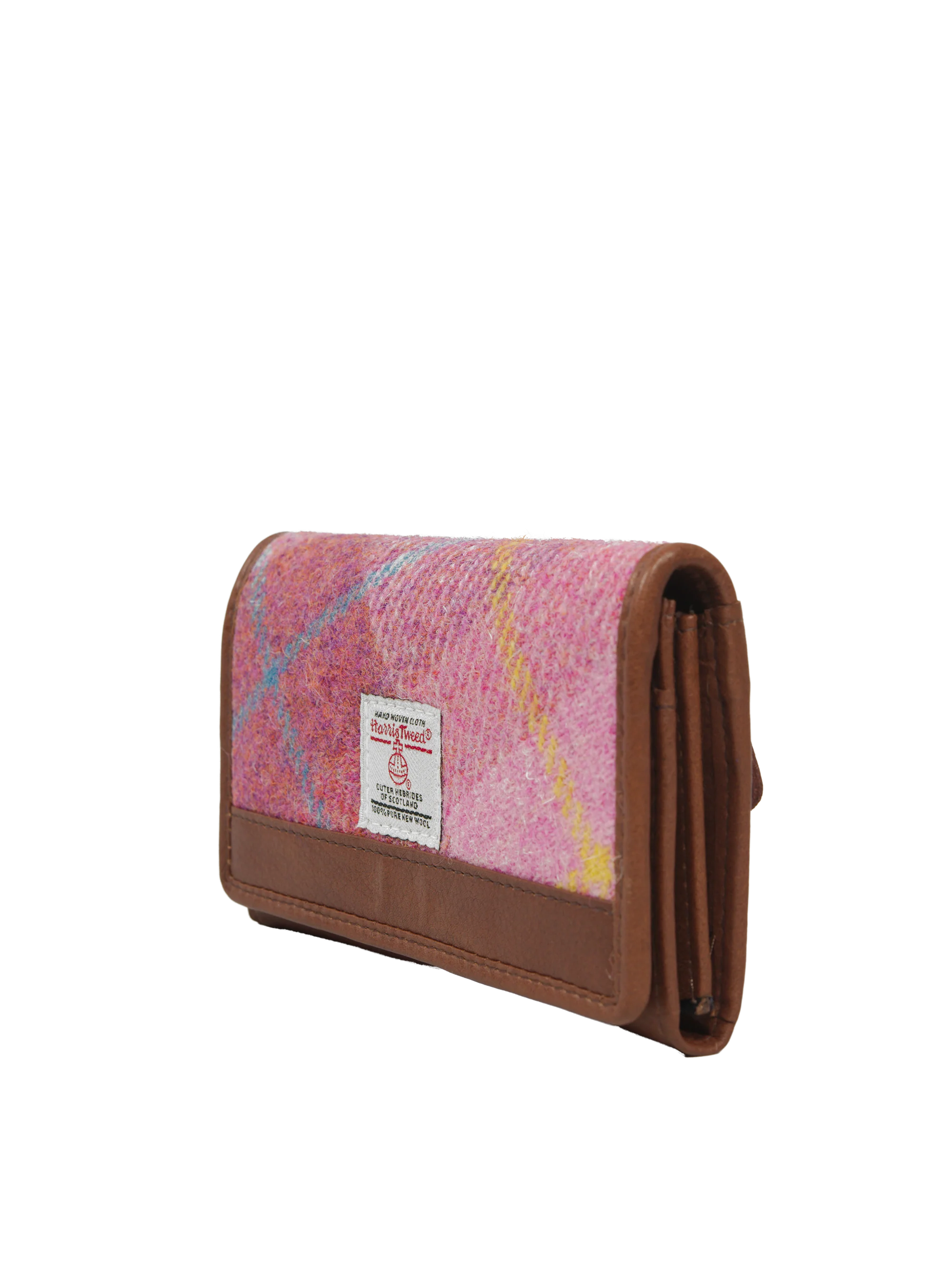 Harris Tweed Uist Purse - A0223 - Image 2