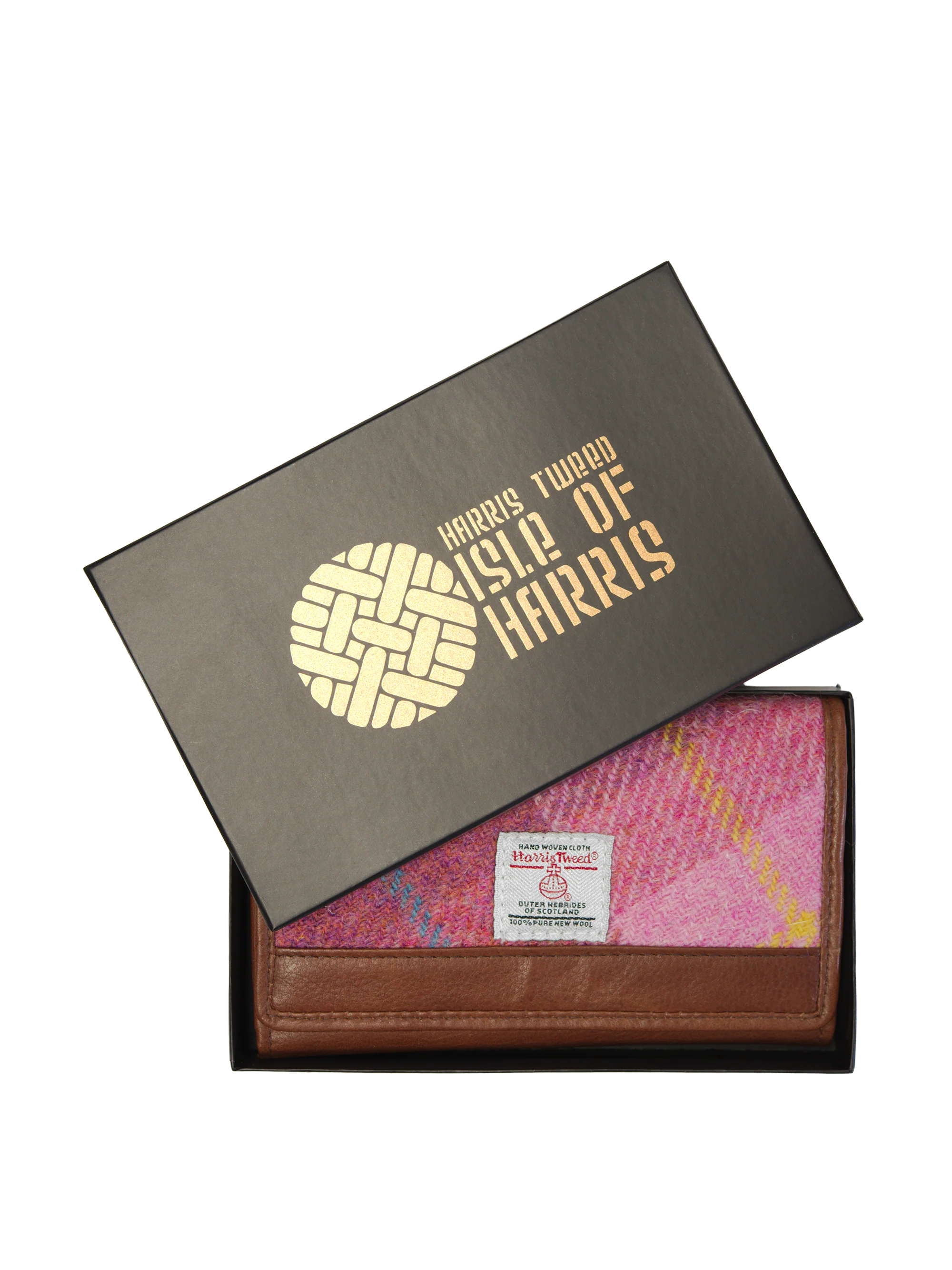 Harris Tweed Uist Purse - A0223 - Image 5