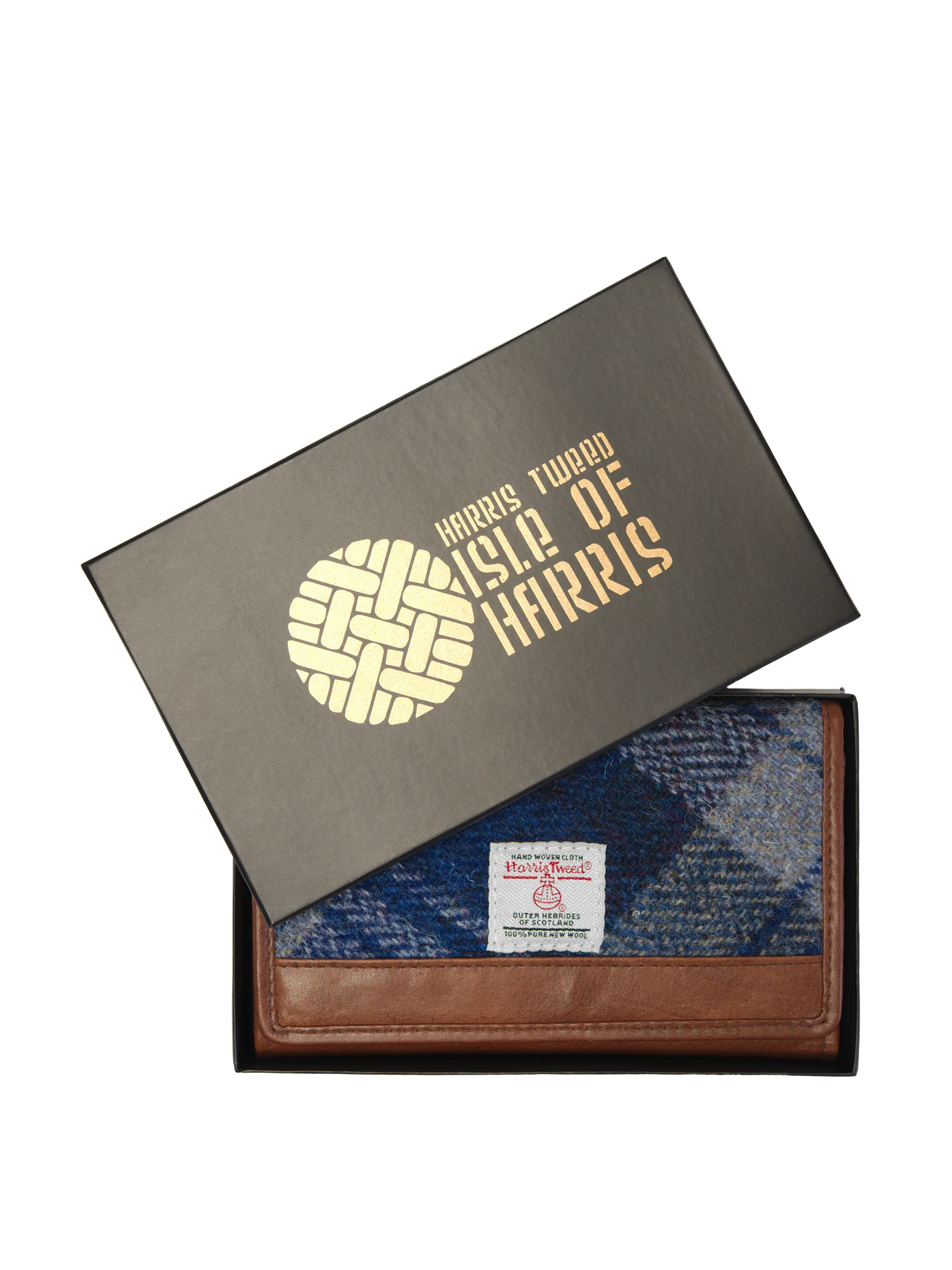 Harris Tweed Uist Purse - A0237 - Image 5