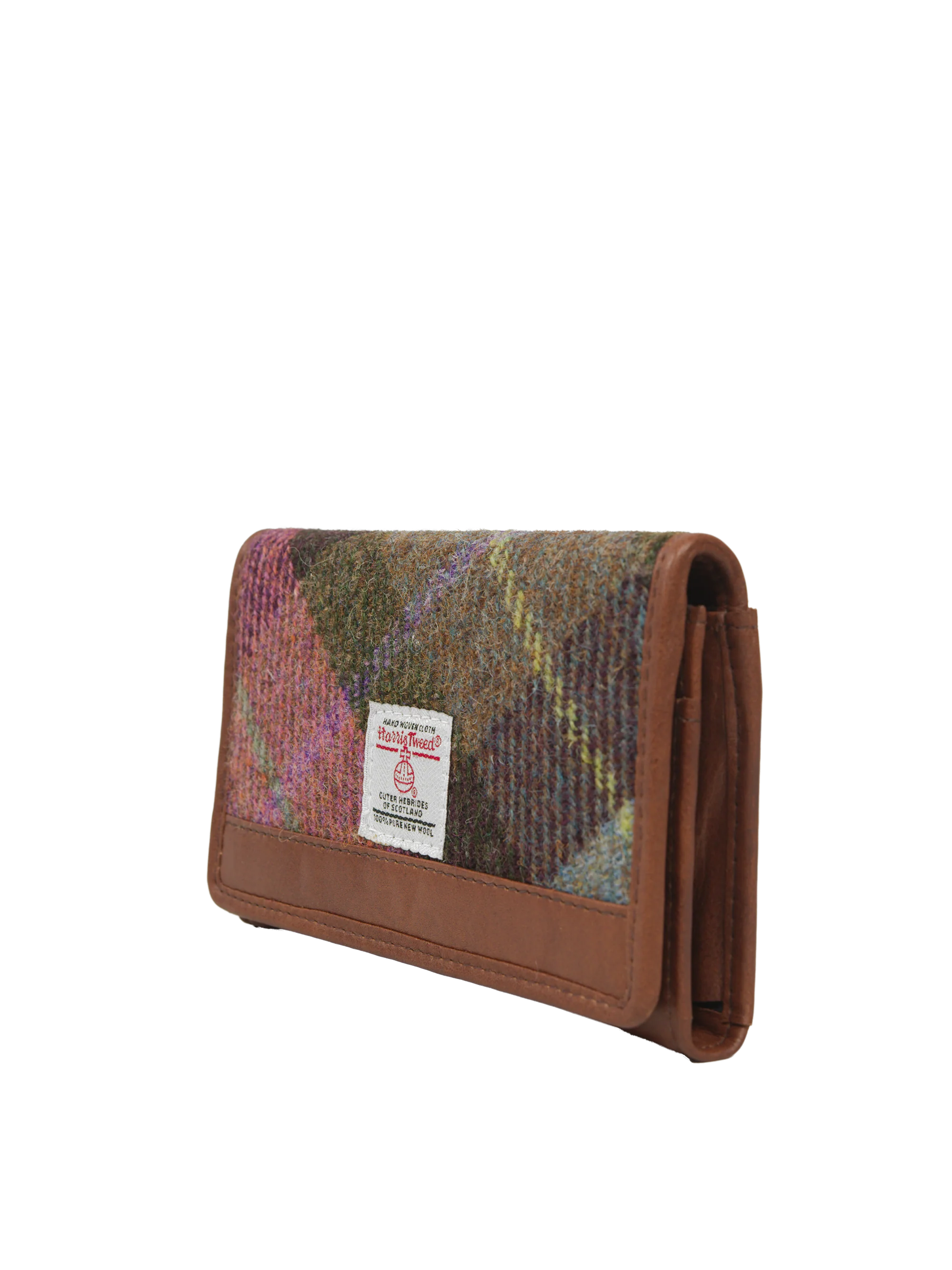 Harris Tweed Uist Purse - A0254 - Image 2