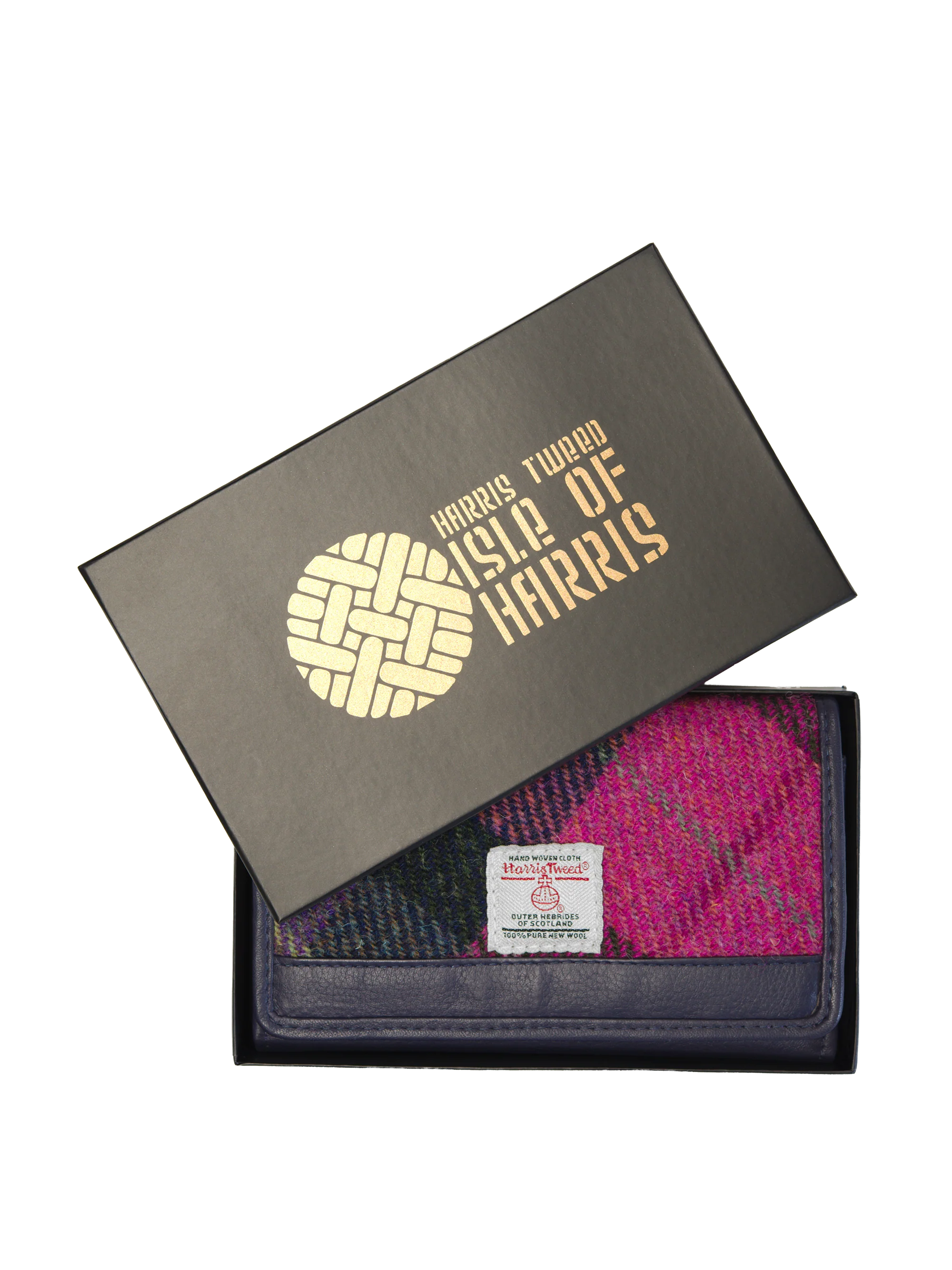 Harris Tweed Uist Purse - A0257 - Image 5