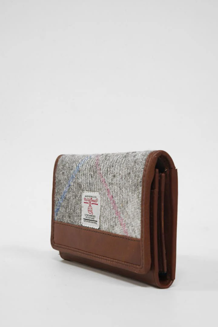 Harris Tweed Uist Purse - A095 - Image 2