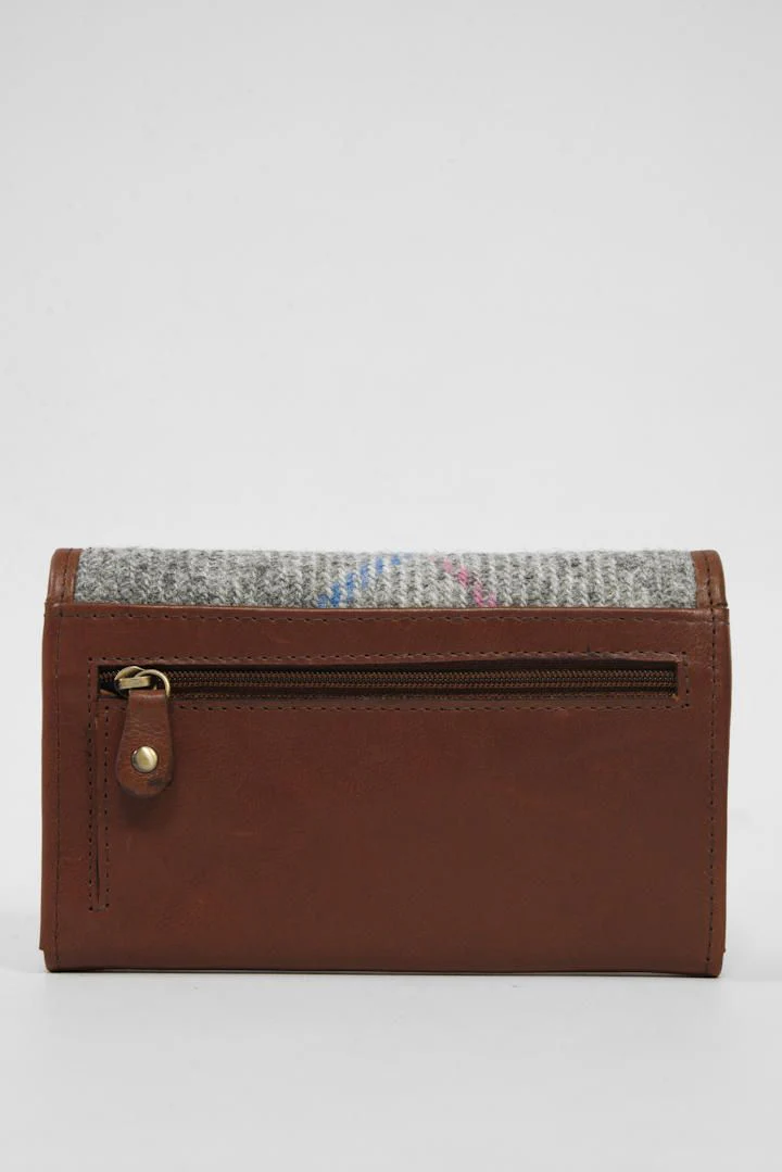 Harris Tweed Uist Purse - A095 - Image 3