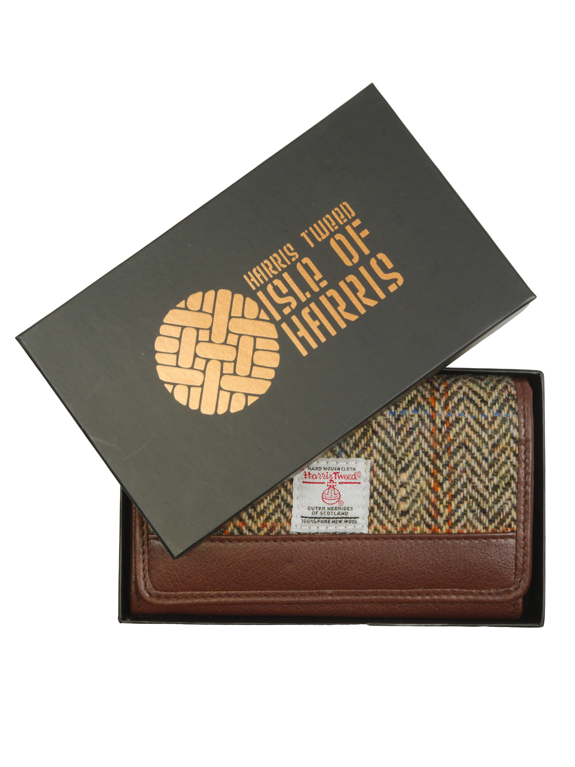 Harris Tweed Uist Purse - HB133 - Image 2