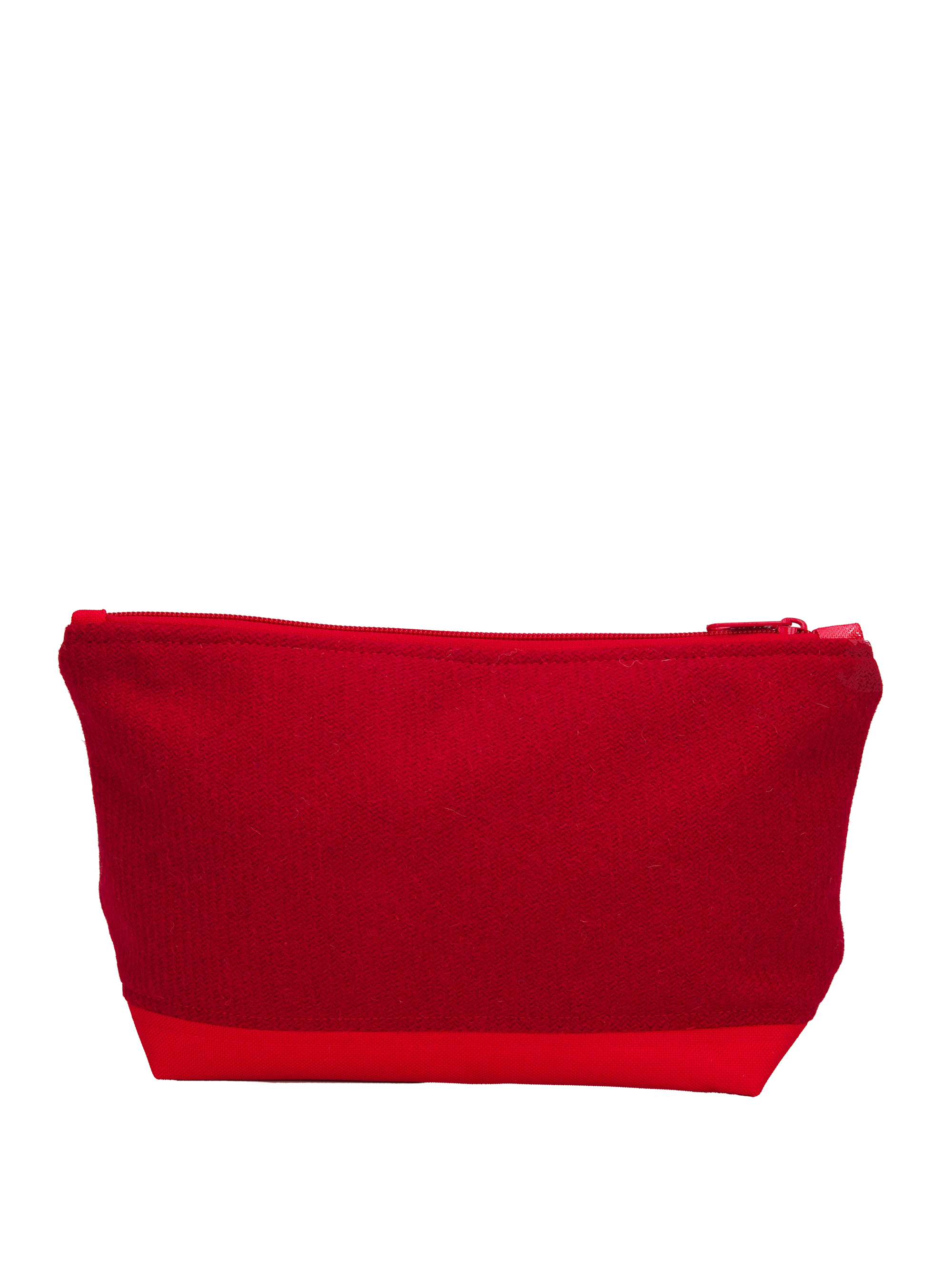 Harris Tweed Washbag - 101 (Red) - Image 3