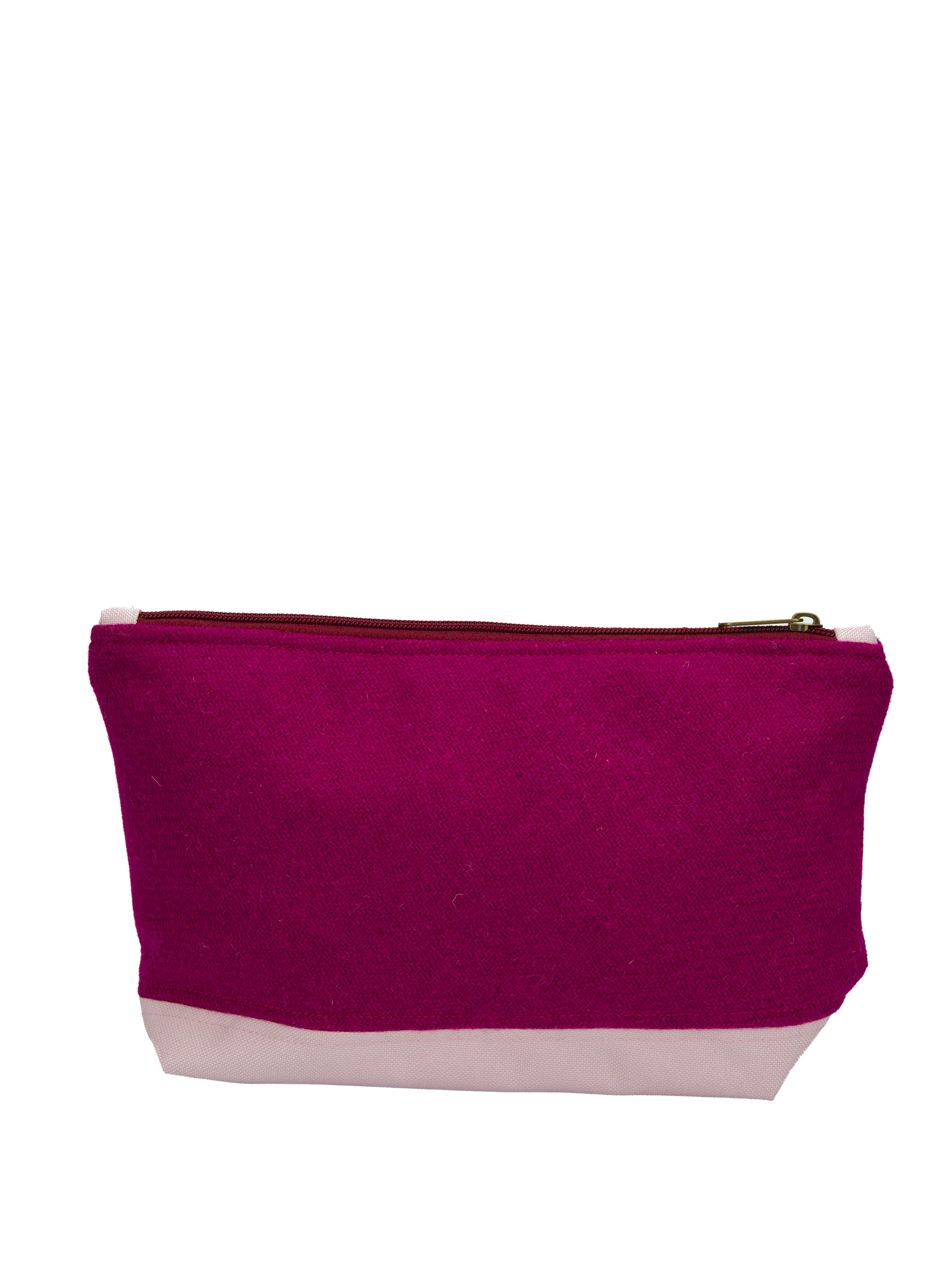 Harris Tweed Washbag - 152 (Light Pink) - Image 3