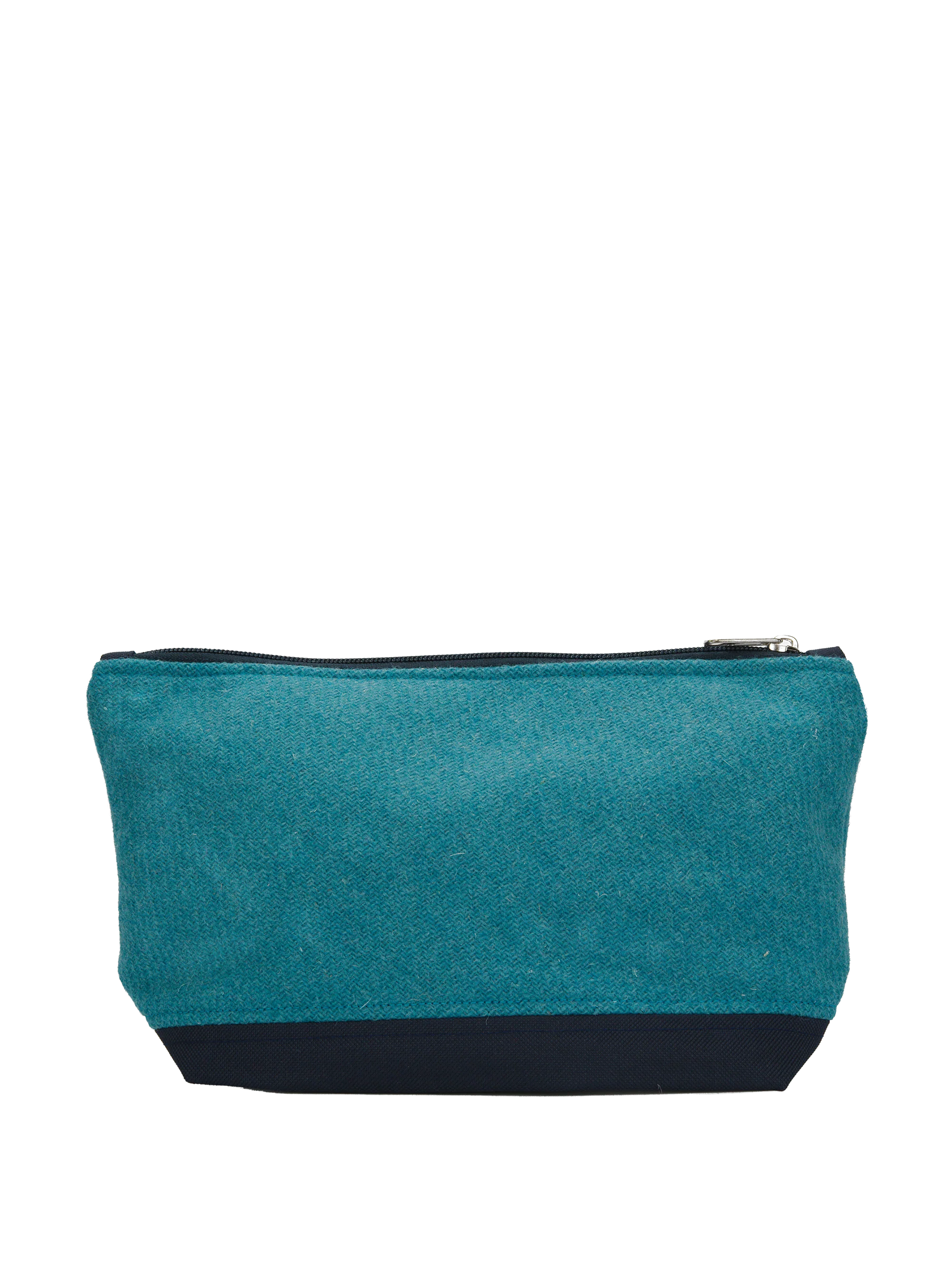 Harris Tweed Washbag - 300 (Navy) - Image 3