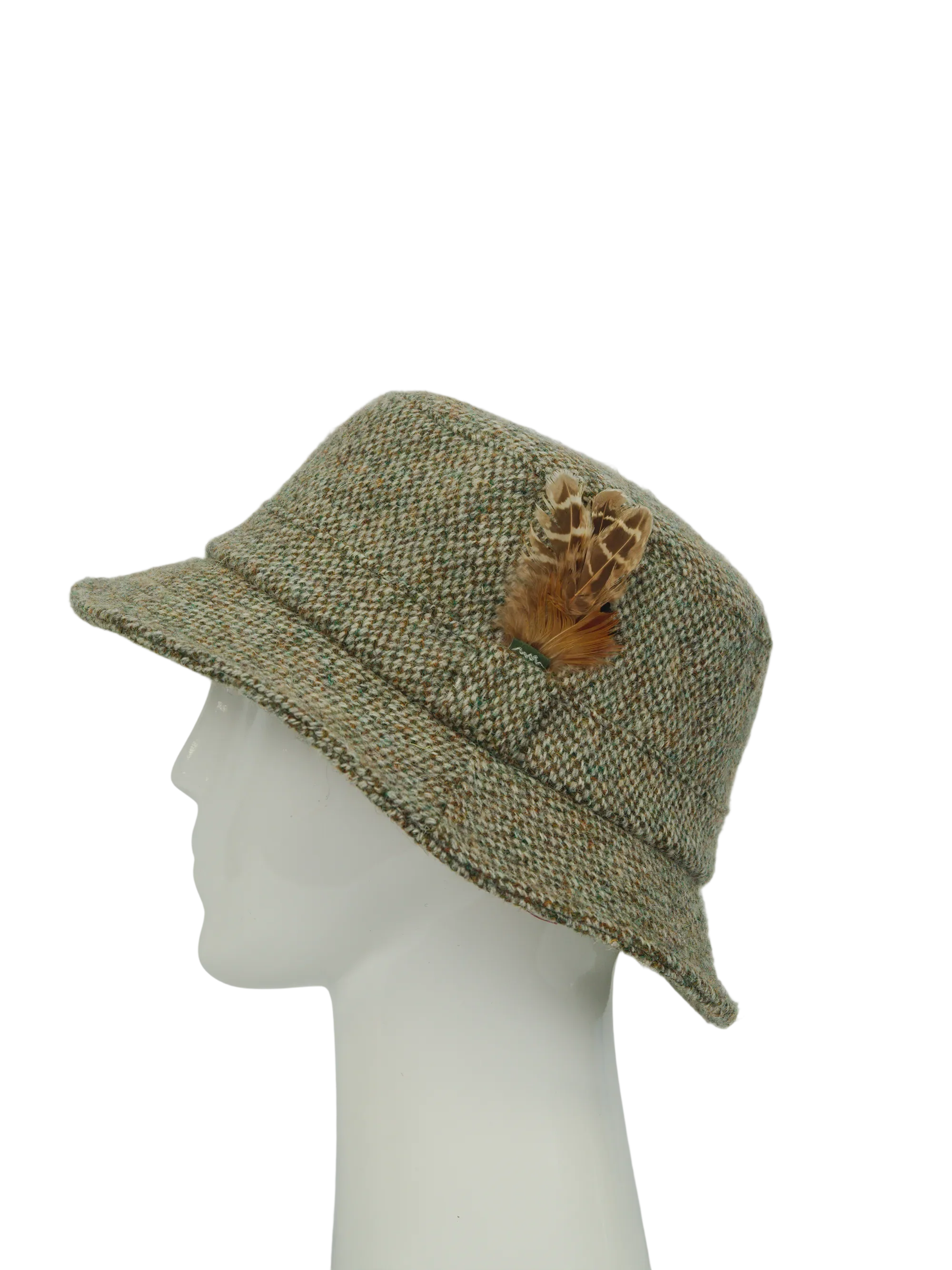 Harris Tweed Whithorn Grouse Hat BC2 - Image 4