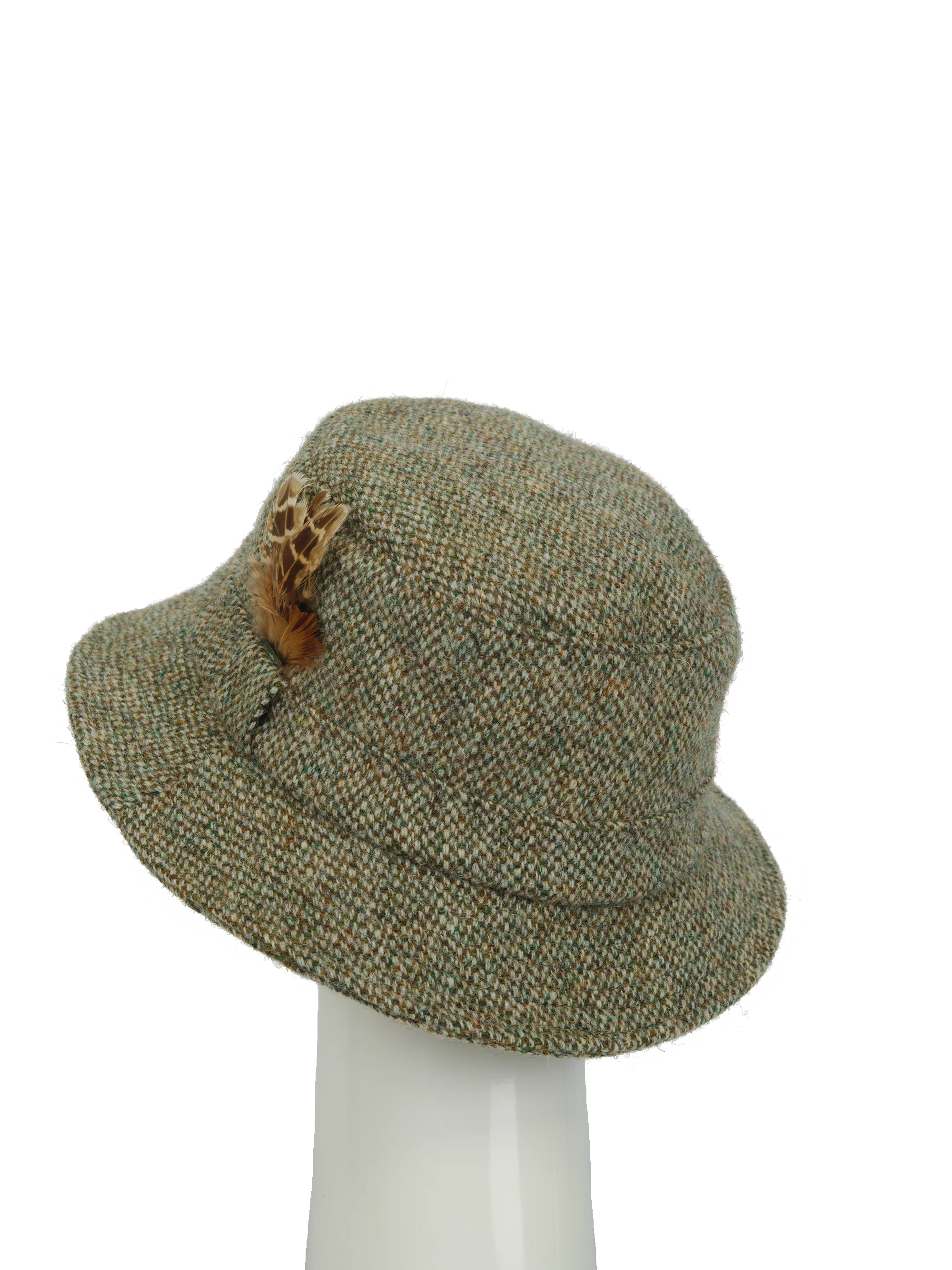 Harris Tweed Whithorn Grouse Hat BC2 - Image 5