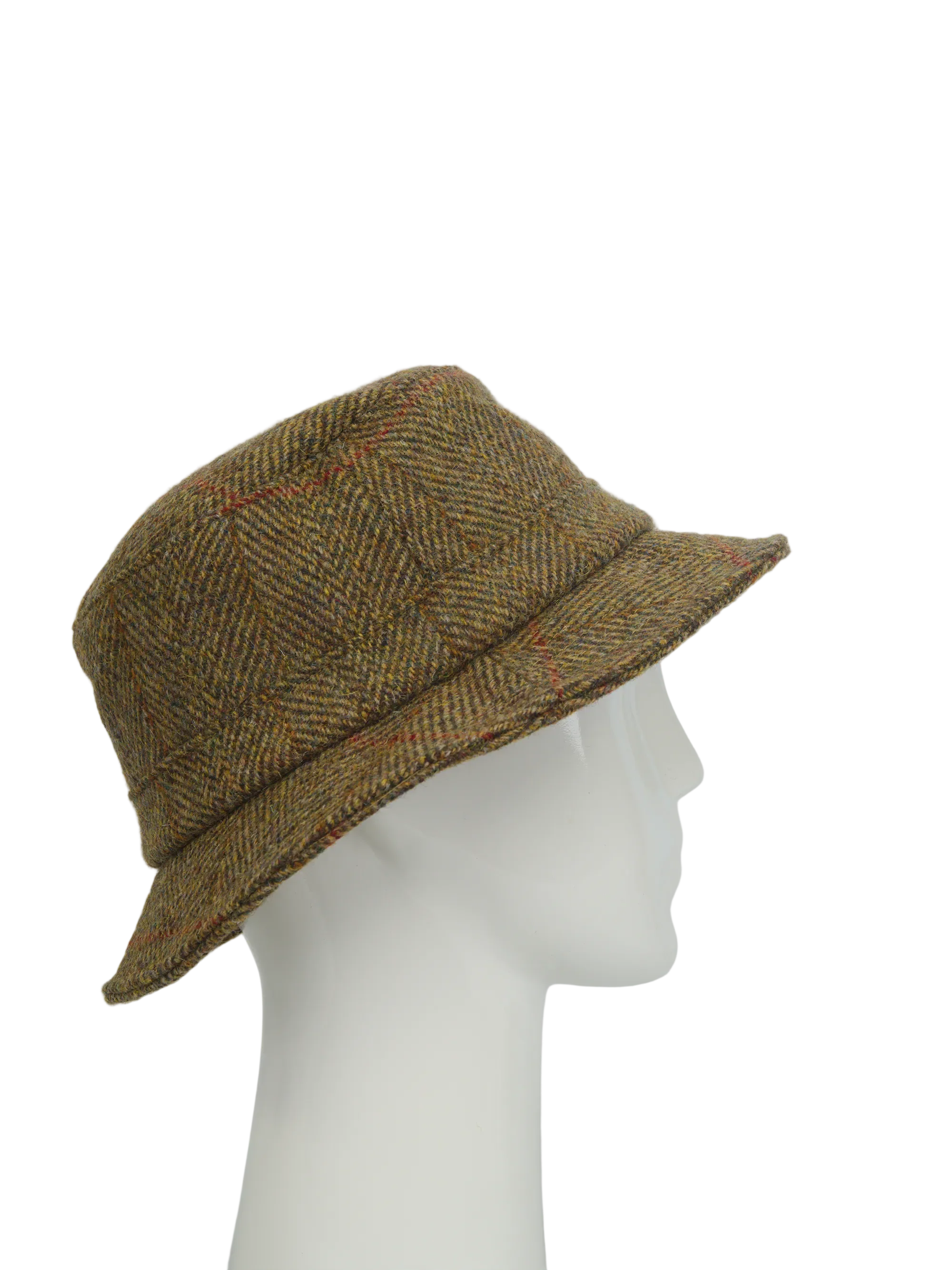 Harris Tweed Whithorn Grouse Hat HB67