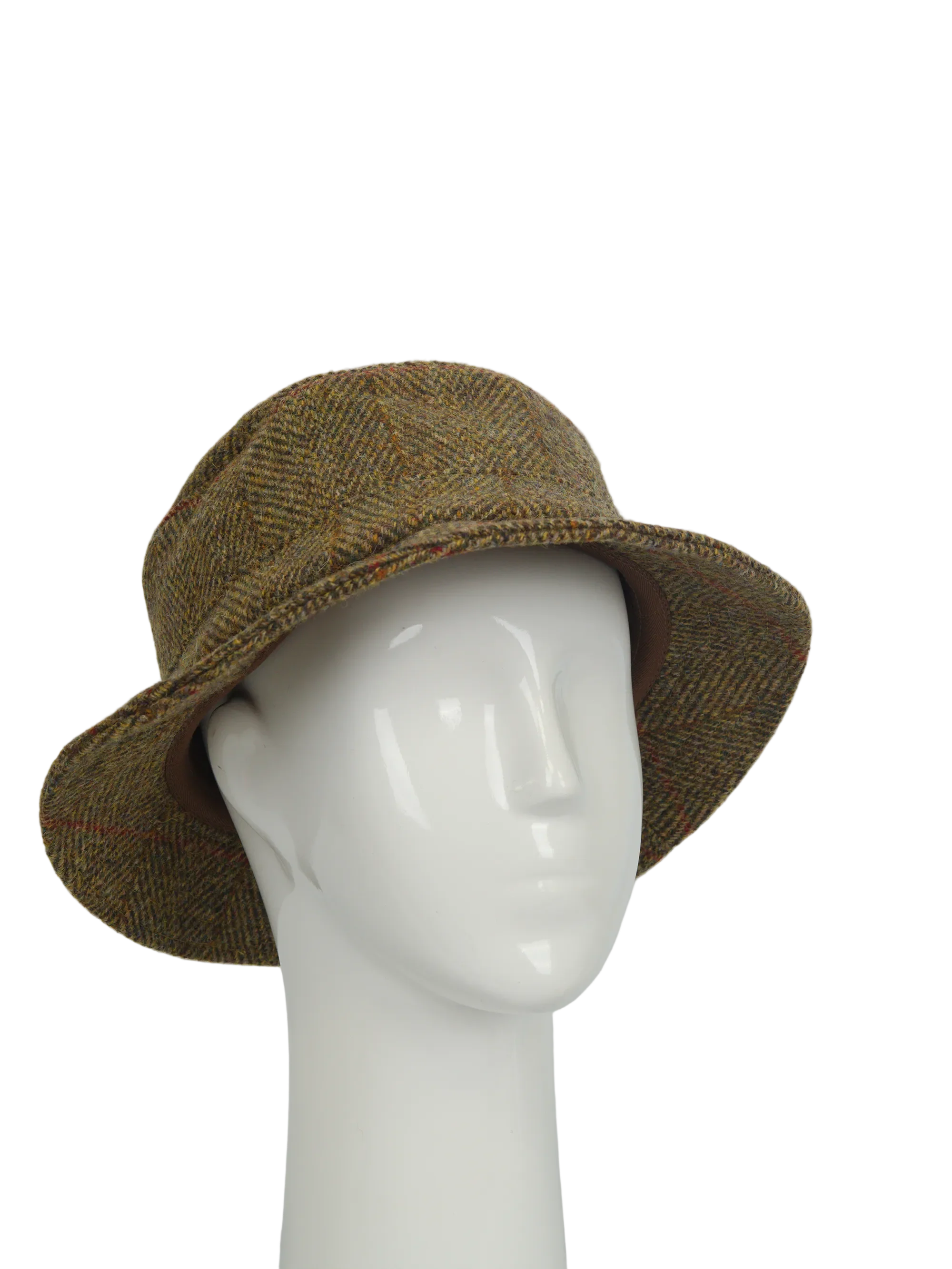 Harris Tweed Whithorn Grouse Hat HB67 - Image 2