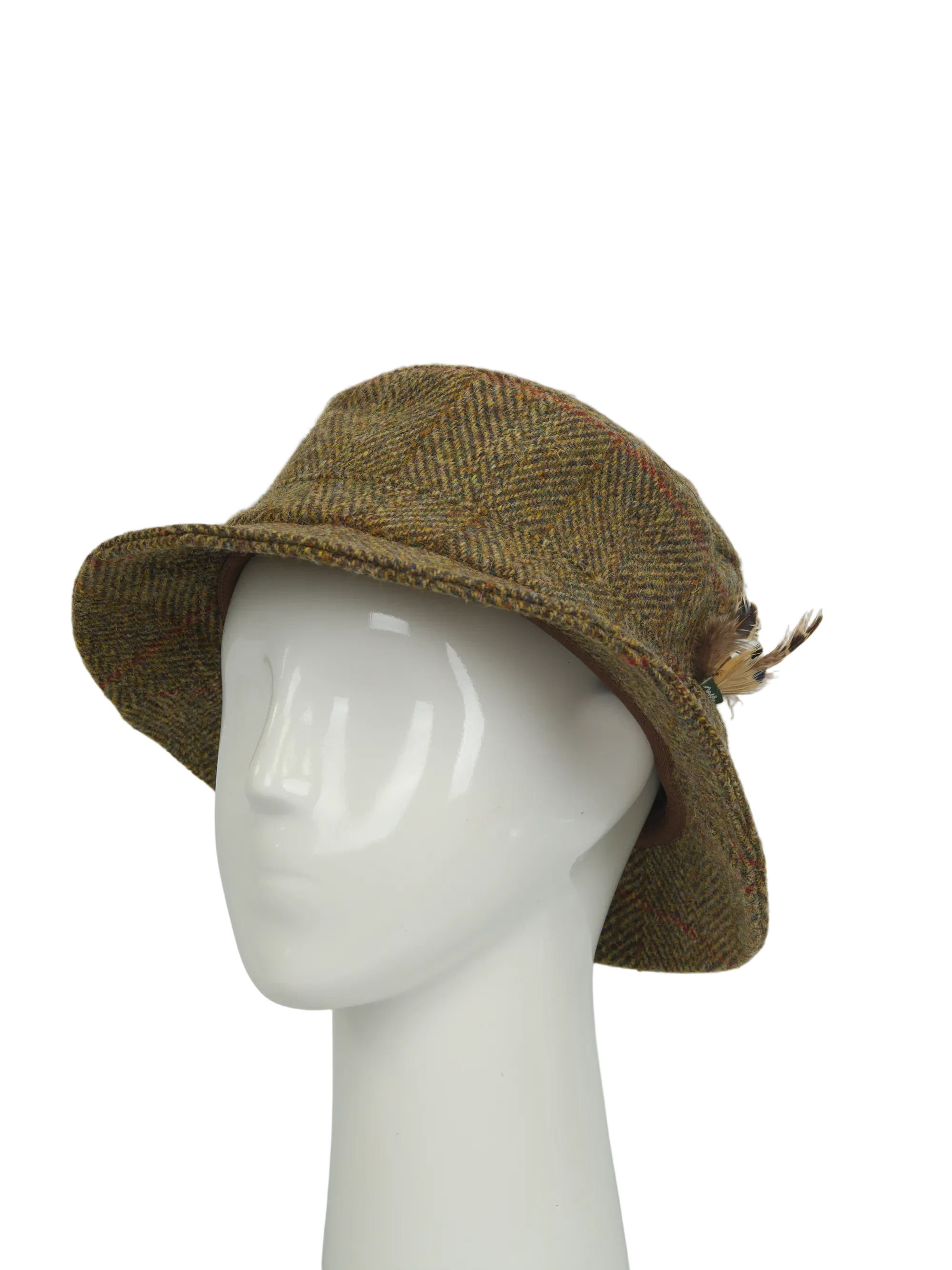 Harris Tweed Whithorn Grouse Hat HB67 - Image 3