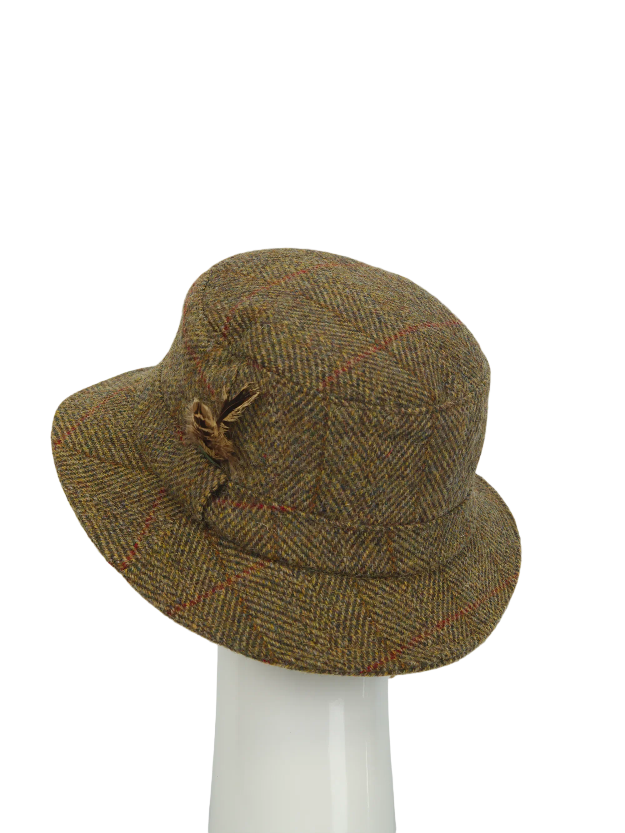 Harris Tweed Whithorn Grouse Hat HB67 - Image 5