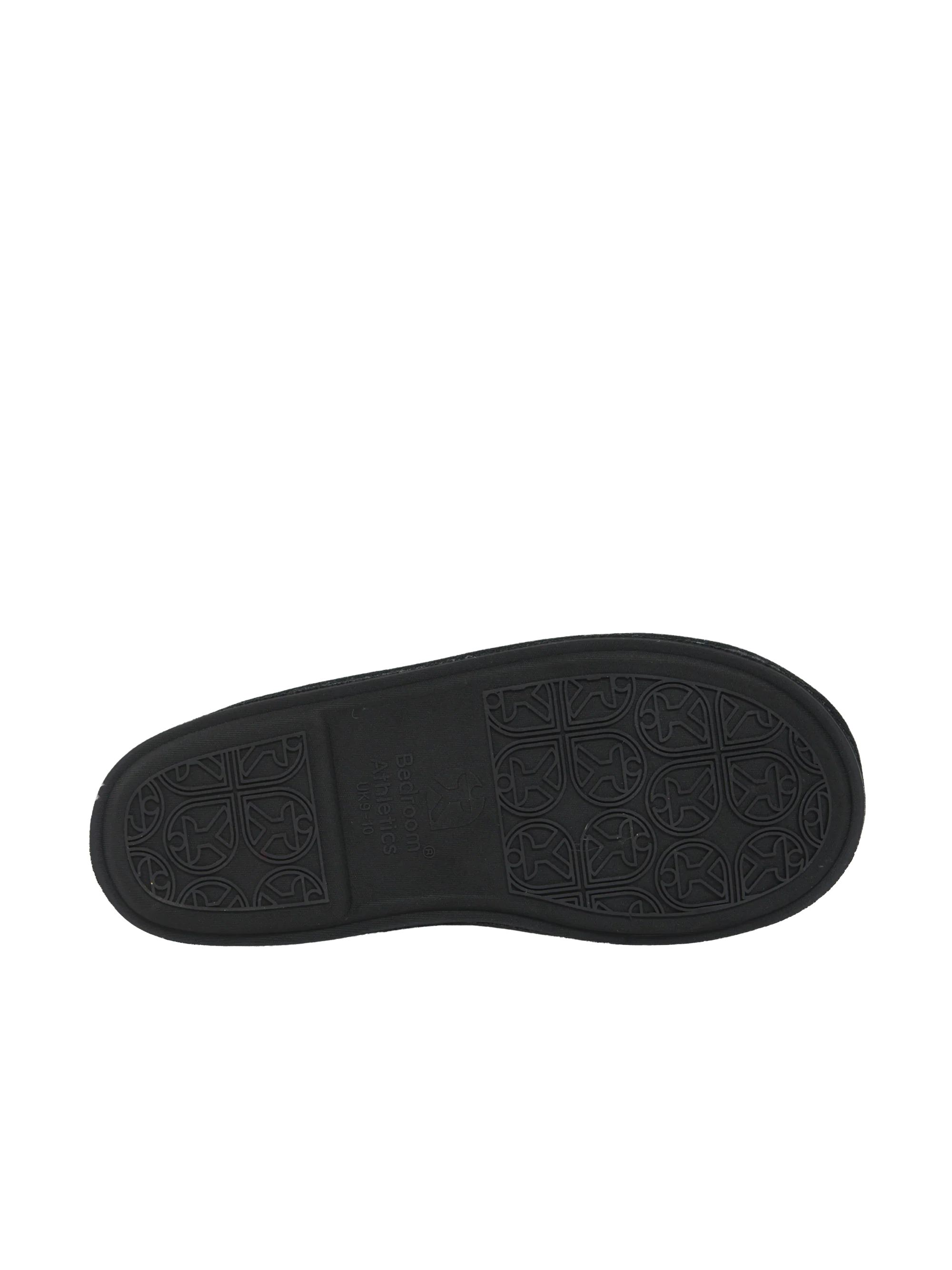 Harris Tweed William Slippers - Black Tartan Check - Image 7