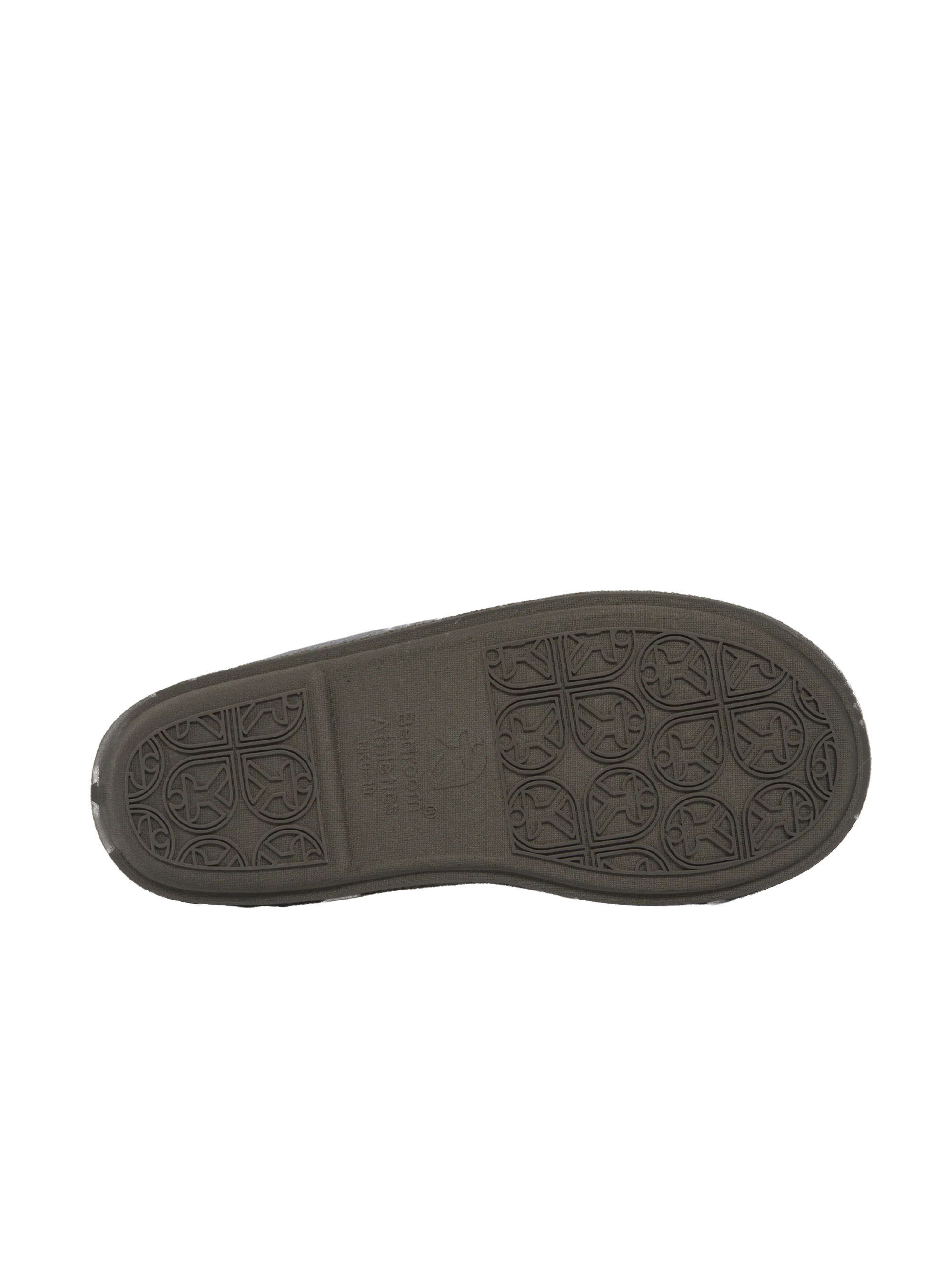 Harris Tweed William Slippers - Grey/Charcoal Check (Grey) - Image 7