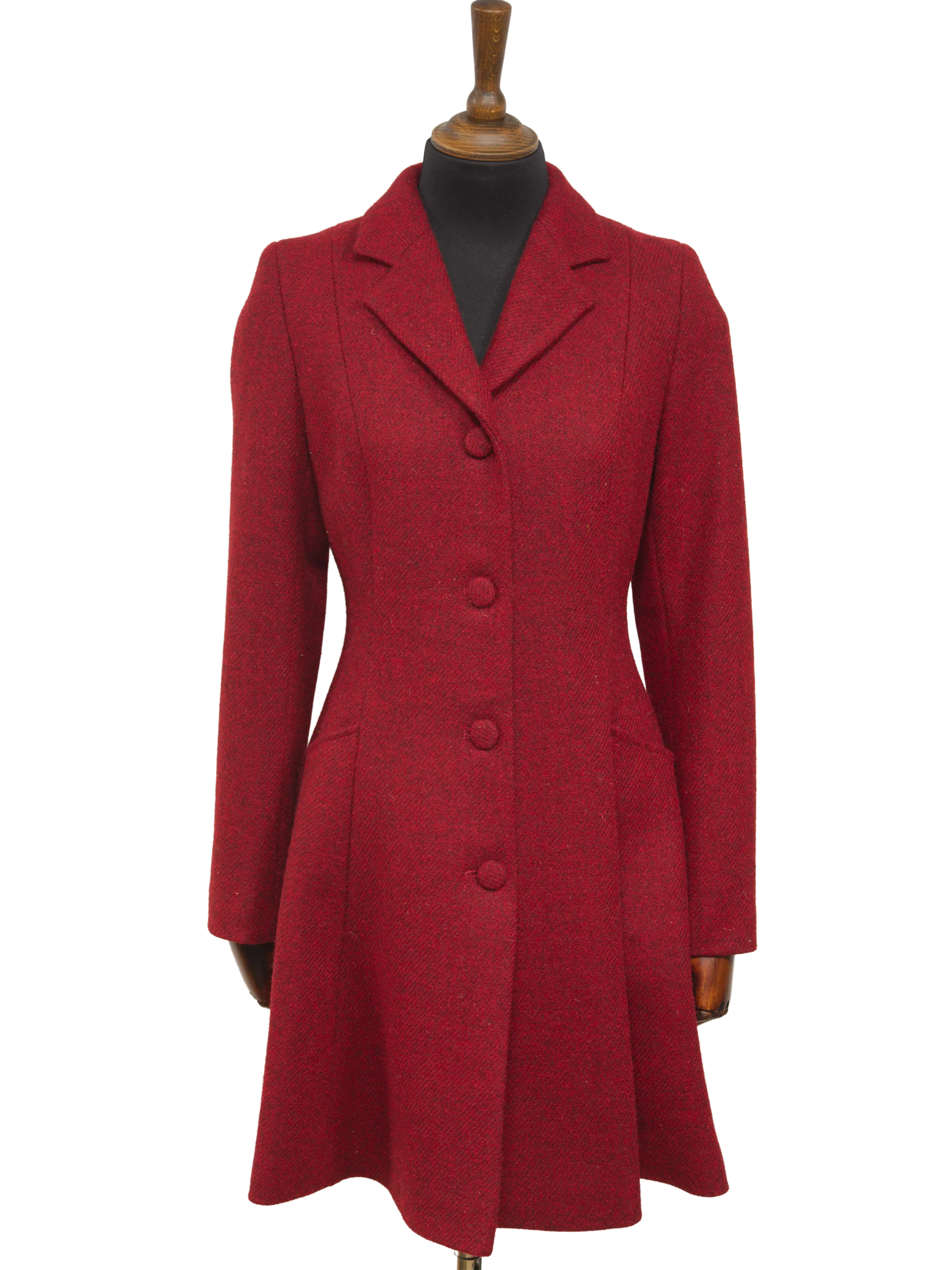 Harris Tweed Zoe Coat - 211