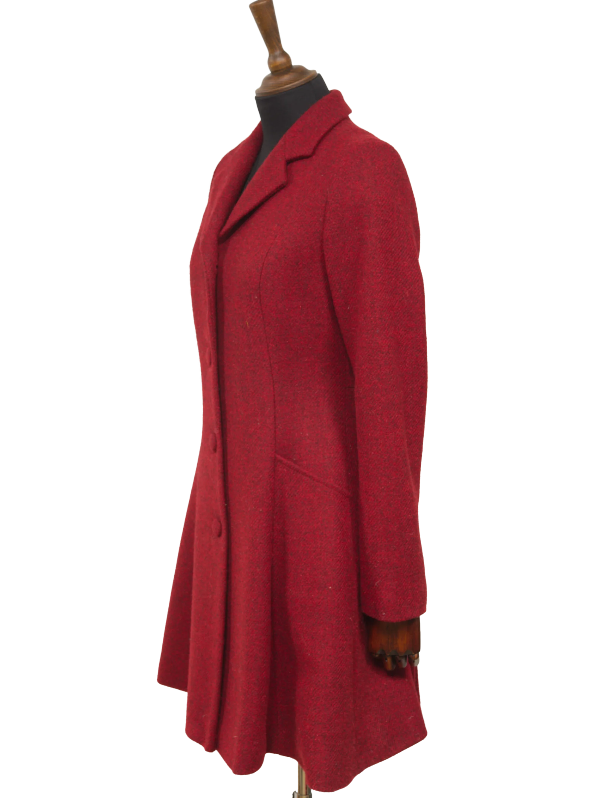 Harris Tweed Zoe Coat - 211 - Image 2