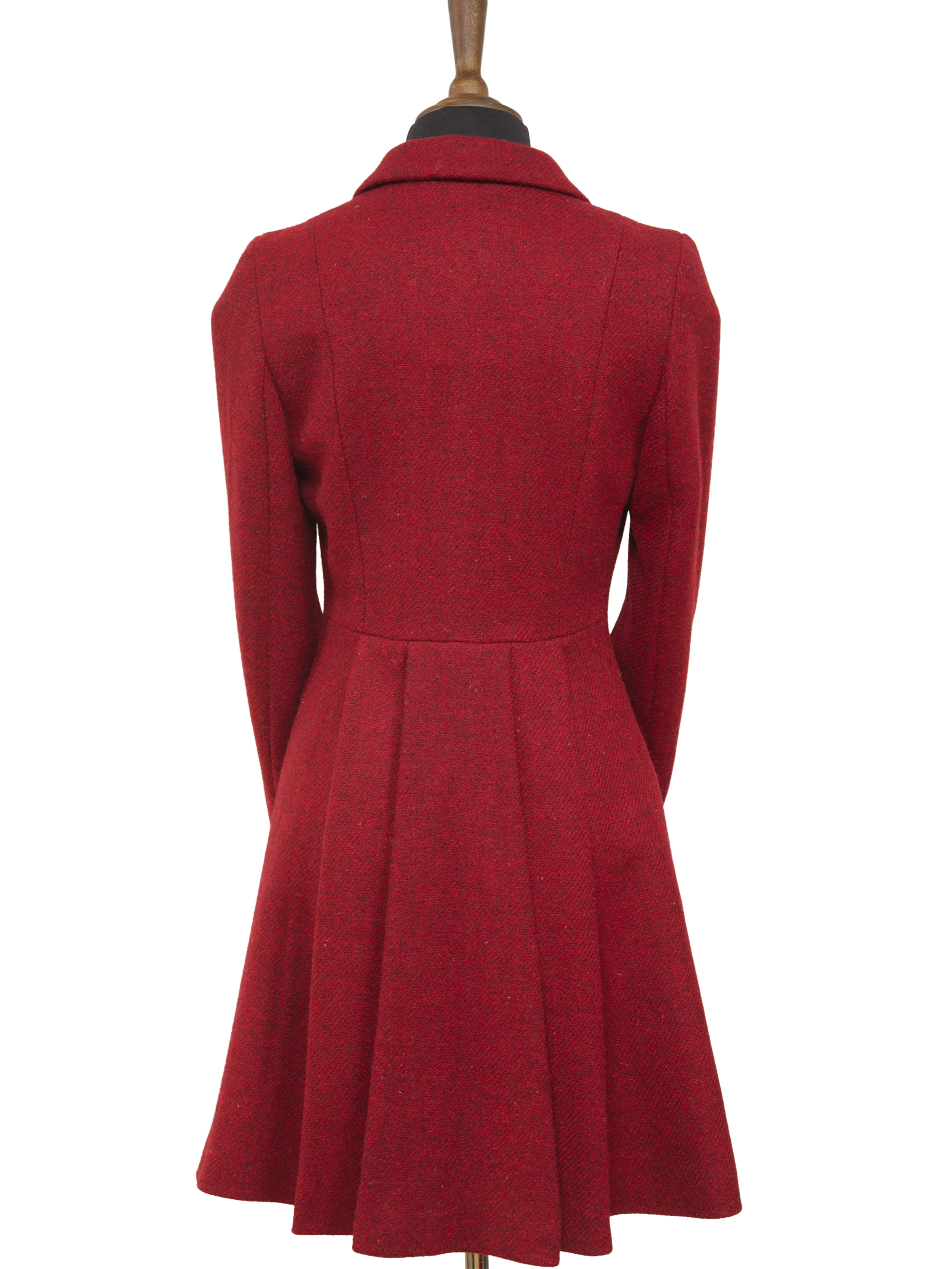 Harris Tweed Zoe Coat - 211 - Image 3
