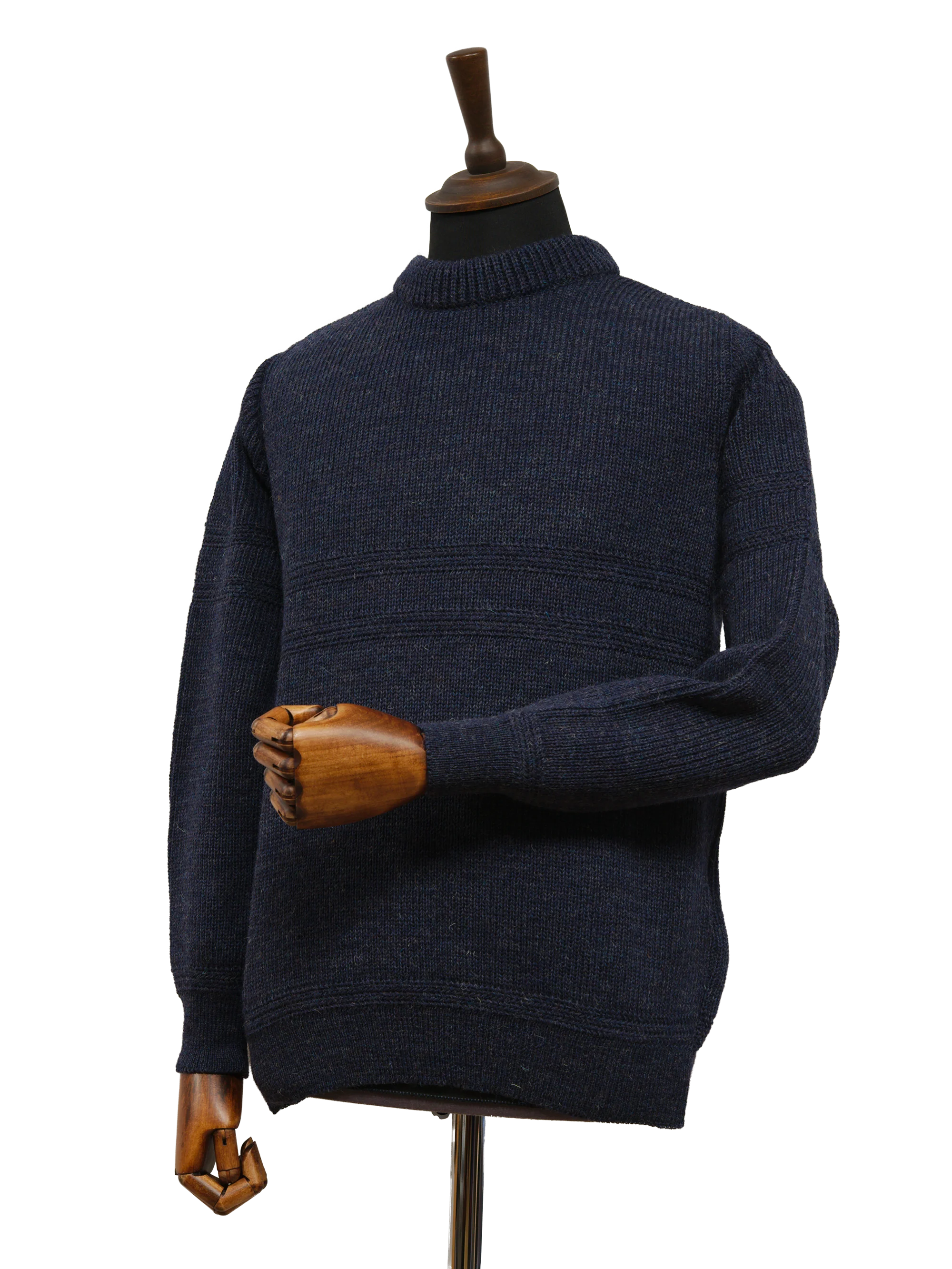 Hillwalker Jumper - Denim - Image 3
