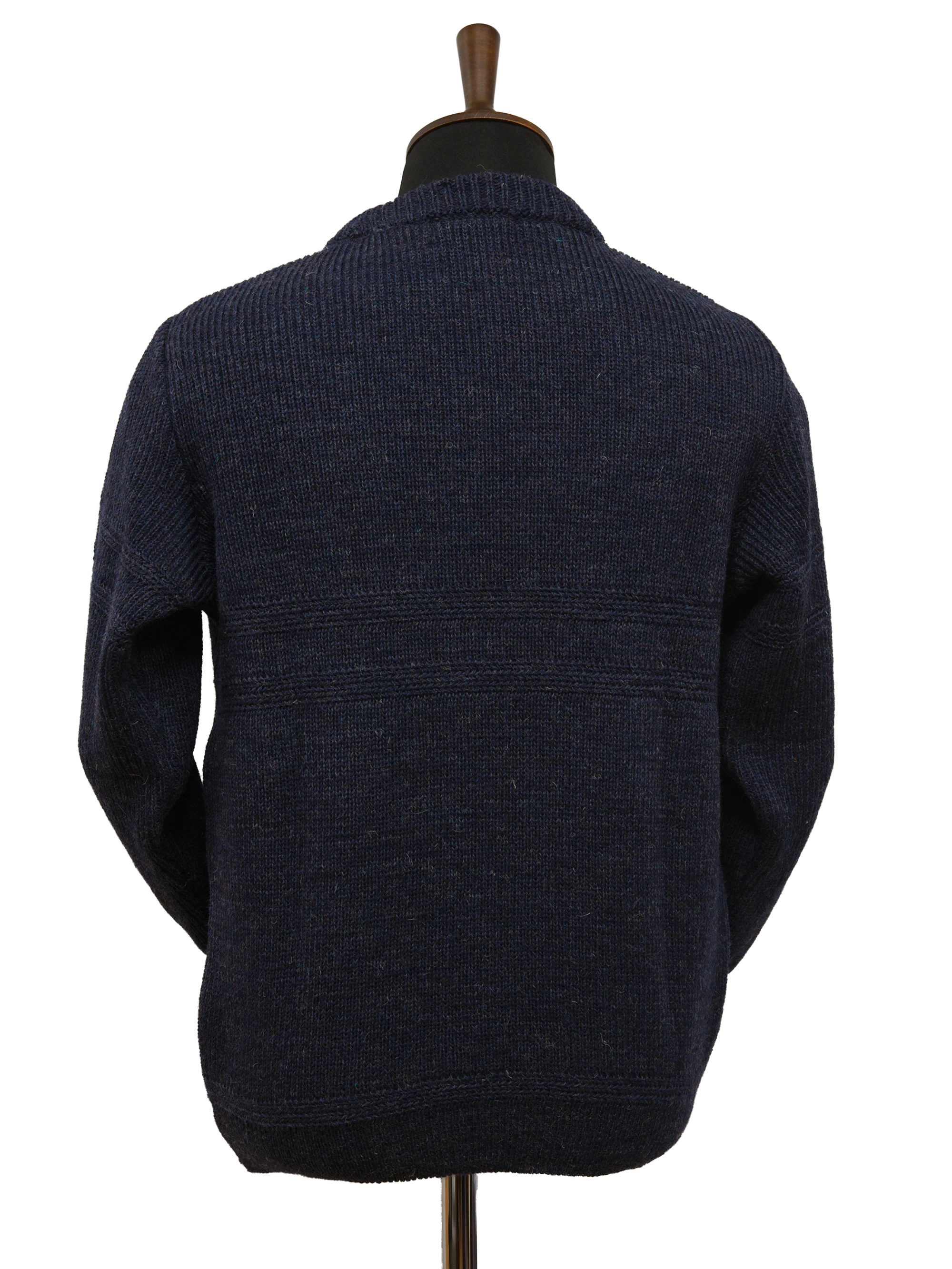 Hillwalker Jumper - Denim - Image 5