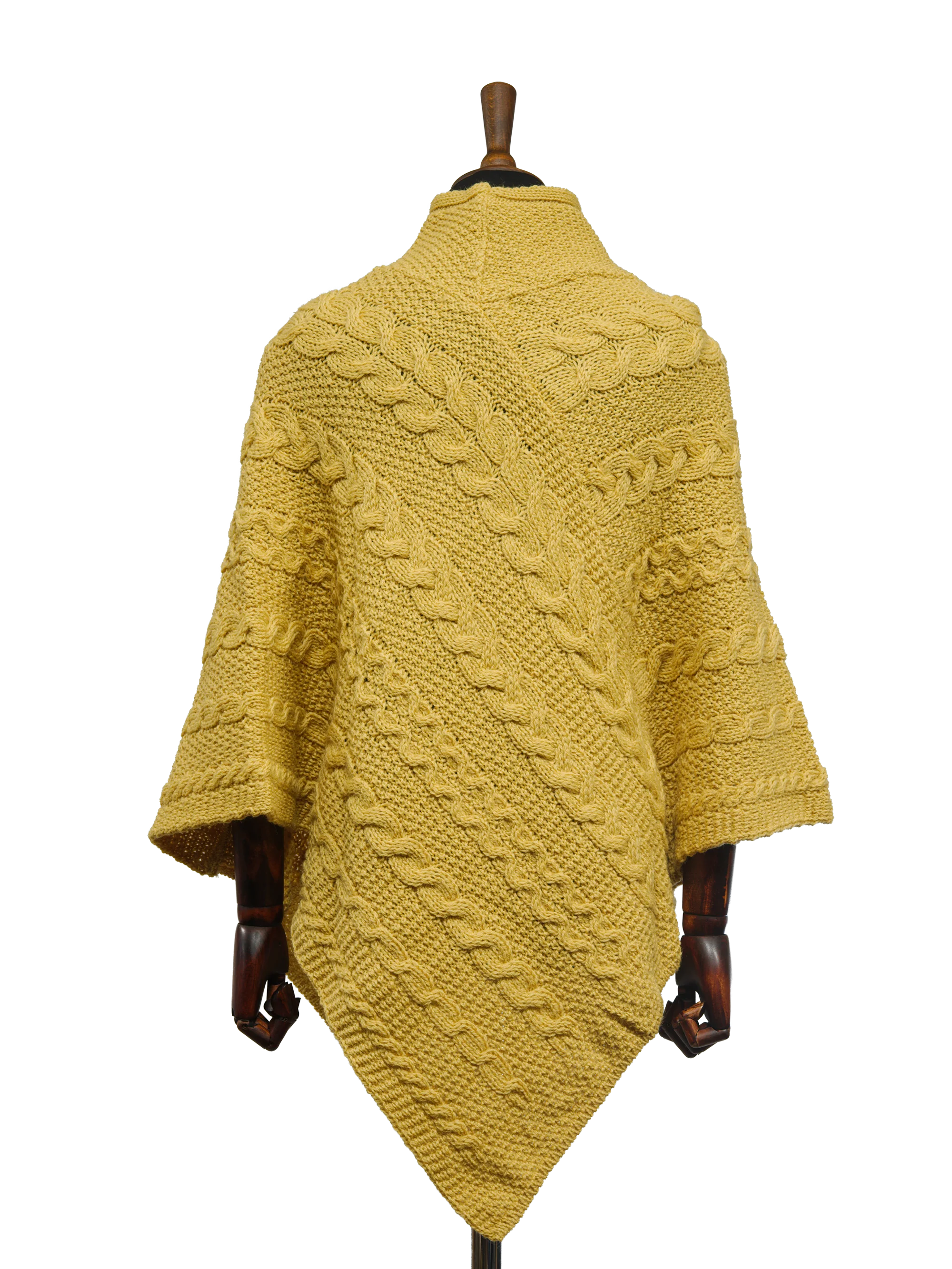 V-Neck Poncho - Sunflower - Image 2